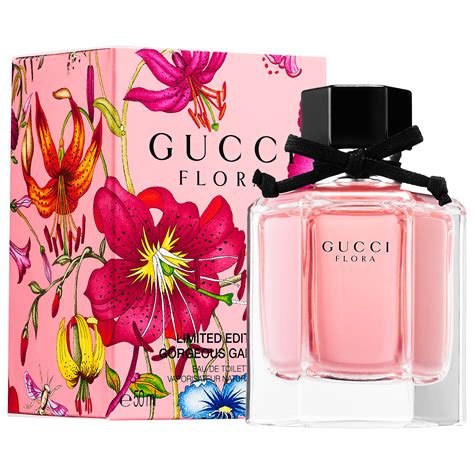 Gucci Flora Gorgeous Gardenia .